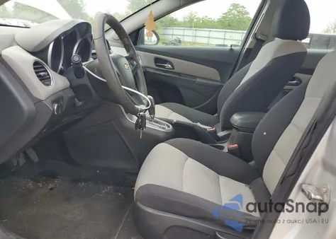 2013 Chevrolet Cruze Ls из США, поврежденный, VIN 1G1PA5SH8D7288853